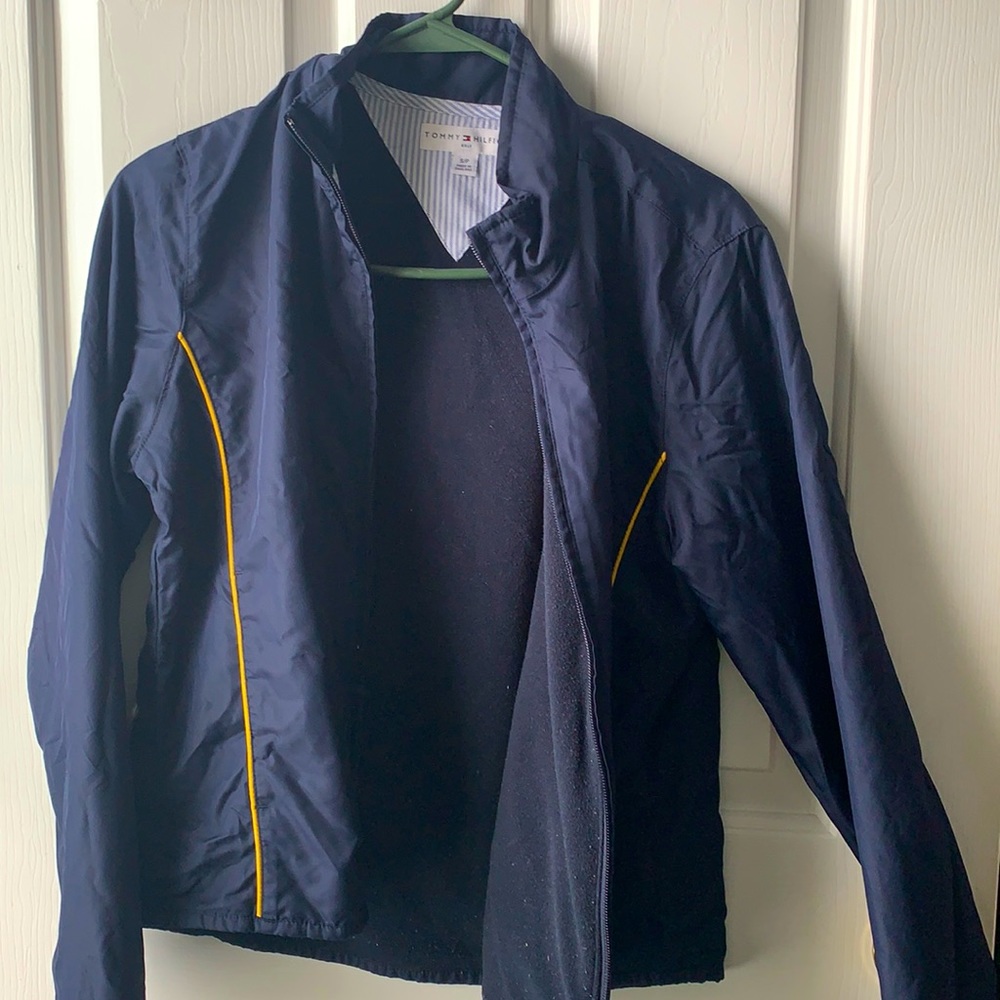 Navy blue Tommy Hilfiger Jacket Golf
